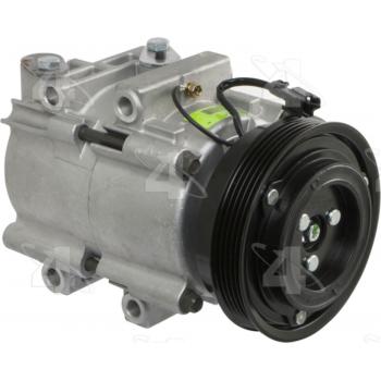 2004 Hyundai Sonata A/C Compressor and Component Kit Four Seasons 2834NK image 2 of 4