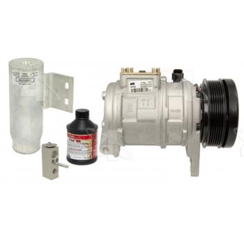 2000 Plymouth Grand Voyager A/C Compressor and Component Kit Front Four Seasons 2884NK image 1 of 4