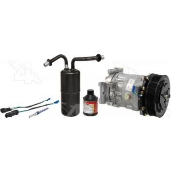 1997 Dodge Ram 2500 A/C Compressor and Component Kit Four Seasons 3161NK image 1 of 4