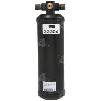 1981 White WHL A/C Receiver Drier Four Seasons 33356 image 2 of 4