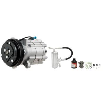 2001 Saturn SL2 A/C Compressor and Component Kit Four Seasons 3344NK image 1 of 4