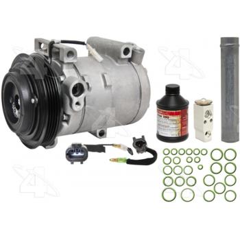 2004 Subaru Impreza A/C Compressor and Component Kit Four Seasons 3371NK image 1 of 4