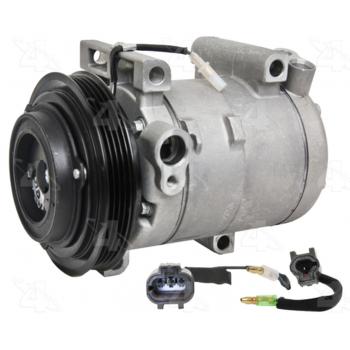 2004 Subaru Impreza A/C Compressor and Component Kit Four Seasons 3371NK image 2 of 4