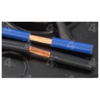 1996 Oldsmobile Aurora A/C Condenser Fan Motor Left Four Seasons 35102 image 3 of 4