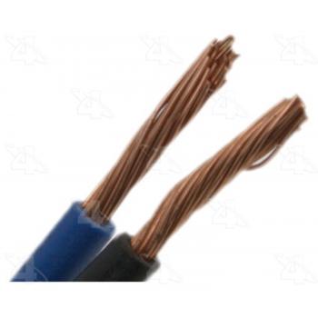 2004 Toyota Avalon A/C Condenser Fan Motor Left Four Seasons 35112 image 3 of 4