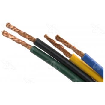 1999 Chrysler Sebring A/C Condenser Fan Motor Right Four Seasons 35157 image 3 of 4