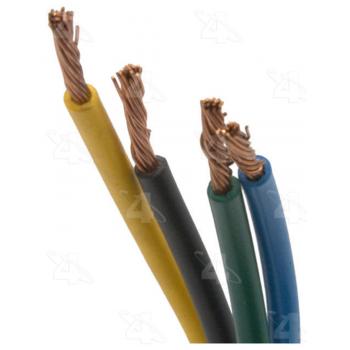 1999 Chrysler Sebring A/C Condenser Fan Motor Left Four Seasons 35163 image 3 of 4