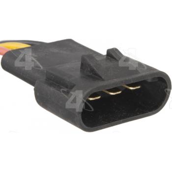 1994 Mercury Topaz Engine Cooling Fan Motor Four Seasons 35314 image 3 of 4