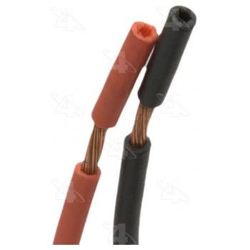 1988 Mitsubishi Cordia A/C Condenser Fan Motor Four Seasons 35411 image 3 of 4