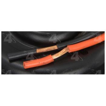 1988 Mitsubishi Cordia A/C Condenser Fan Motor Four Seasons 35699 image 3 of 4