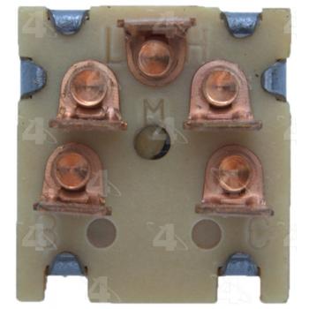 1986 Mack DMC HVAC Blower Control Switch Four Seasons 35703 image 2 of 3