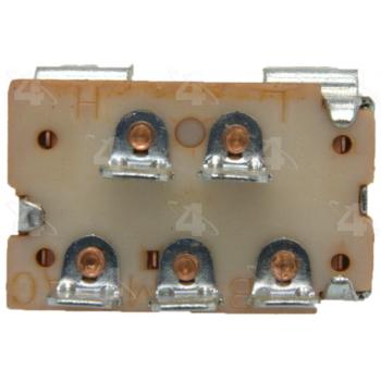 1986 Mack DMC HVAC Blower Control Switch Four Seasons 35716 image 4 of 4