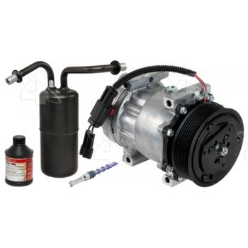 1997 Dodge Ram 2500 A/C Compressor and Component Kit Four Seasons 3572NK image 2 of 4