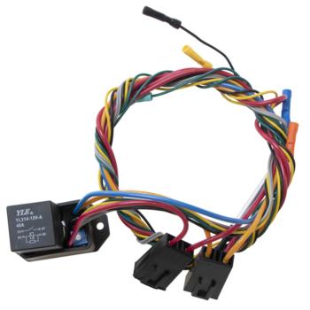 2007 Mercury Mariner Engine Cooling Fan Controller Four Seasons 35879 image 3 of 4