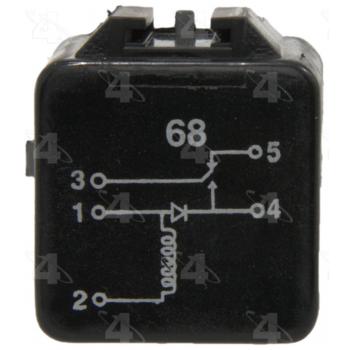 1985 Ford EXP A/C Clutch Relay Four Seasons 35987 image 2 of 4