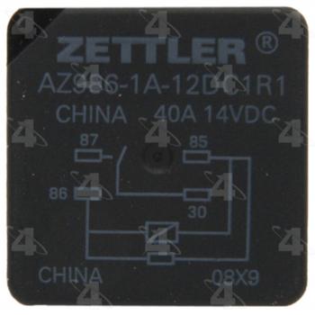 1995 Saturn SL Engine Cooling Fan Motor Relay Four Seasons 36010 image 2 of 4