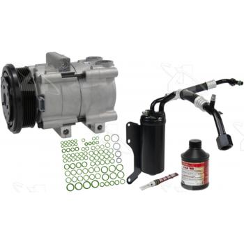 1997 Ford E-250 Econoline A/C Compressor and Component Kit Front Four Seasons 3612NK image 1 of 4