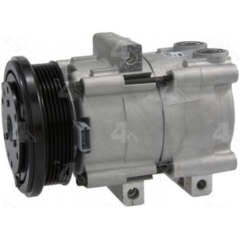 1997 Ford E-250 Econoline A/C Compressor and Component Kit Front Four Seasons 3612NK image 2 of 4