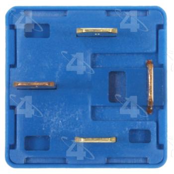 1997 Kia Sephia Engine Cooling Fan Motor Relay Four Seasons 36188 image 4 of 4