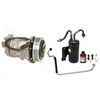 2003 Dodge Ram 1500 A/C Compressor and Component Kit Four Seasons 3690NK image 1 of 4