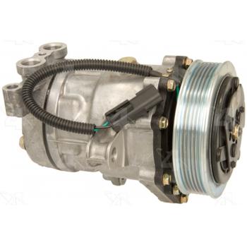 2003 Dodge Ram 1500 A/C Compressor and Component Kit Four Seasons 3690NK image 2 of 4