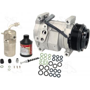 2006 Chevrolet Silverado 1500 A/C Compressor and Component Kit Four Seasons 3711NK image 1 of 4
