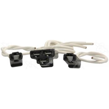 1990 Dodge Caravan A/C Clutch Control Relay Harness Connector Four Seasons 37203 image 2 of 3