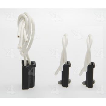 1990 Dodge Caravan A/C Clutch Control Relay Harness Connector Four Seasons 37203 image 3 of 3