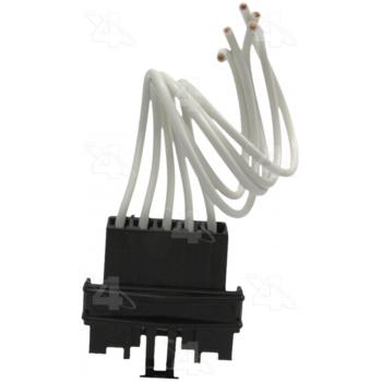1993 Pontiac Sunbird HVAC Selector Switch Connector Four Seasons 37205 image 3 of 3