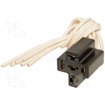 1994 Saturn SW2 A/C Clutch Control Relay Harness Connector Four Seasons 37210 image 1 of 3