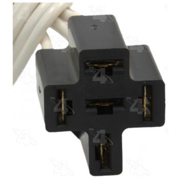 1994 Saturn SW2 A/C Clutch Control Relay Harness Connector Four Seasons 37210 image 2 of 3