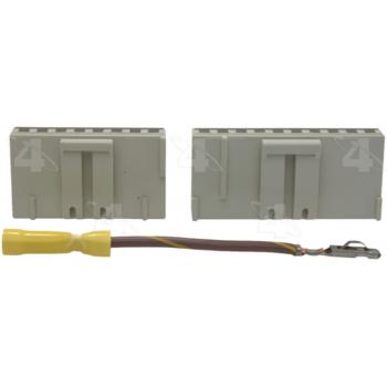 1985 Ford EXP Engine Cooling Fan Motor Relay Connector Four Seasons 37212 image 3 of 3