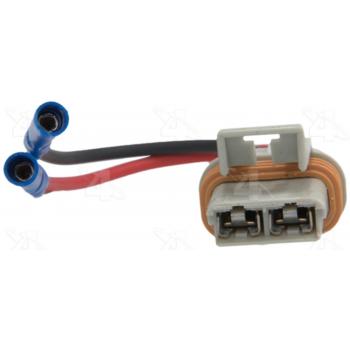 2005 Buick LeSabre A/C Condenser Fan Motor Connector Four Seasons 37213 image 2 of 3