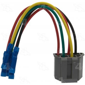 1980 Mercury Monarch HVAC Blower Switch Connector Four Seasons 37217 image 3 of 3