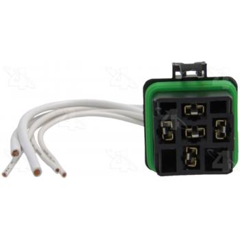 1992 Cadillac Fleetwood Temperature Control Relay Connector Four Seasons 37220 image 2 of 3