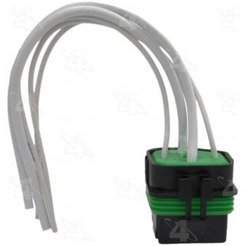 1992 Cadillac Fleetwood Temperature Control Relay Connector Four Seasons 37220 image 3 of 3