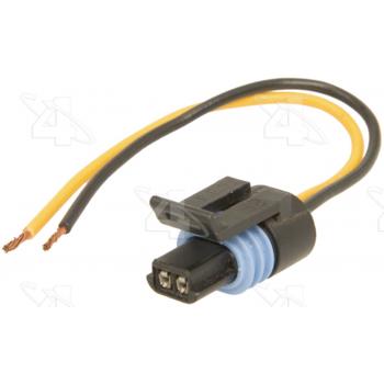 1993 Pontiac Sunbird Engine Coolant Temperature Sensor Connector Four Seasons 37231 image 1 of 3