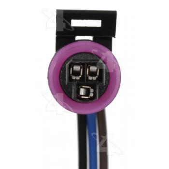 1993 Pontiac Sunbird Engine Coolant Temperature Sensor Connector Four Seasons 37236 image 3 of 4