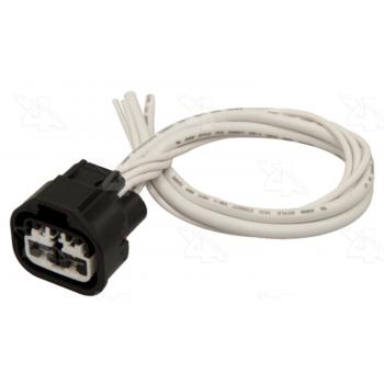 1999 Mercury Mountaineer HVAC Blower Motor Resistor Connector Four Seasons 37239 image 2 of 2