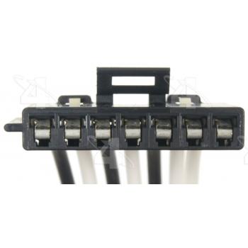 2002 GMC Envoy HVAC Blower Motor Resistor Connector Four Seasons 37242 image 3 of 3