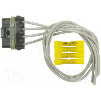 1991 Oldsmobile Cutlass HVAC Blower Motor Resistor Connector Four Seasons 37246 image 1 of 3