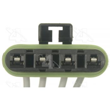 1991 Oldsmobile Cutlass HVAC Blower Motor Resistor Connector Four Seasons 37246 image 2 of 3