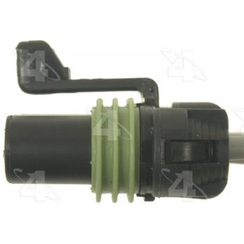 1991 Oldsmobile Cutlass HVAC Blower Motor Resistor Connector Four Seasons 37246 image 3 of 3