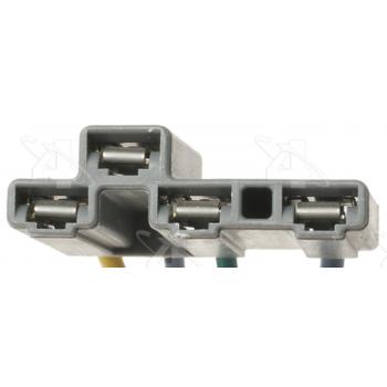 1987 Pontiac Firebird HVAC Blower Motor Resistor Connector Four Seasons 37254 image 2 of 3