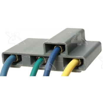 1987 Pontiac Firebird HVAC Blower Motor Resistor Connector Four Seasons 37254 image 3 of 3