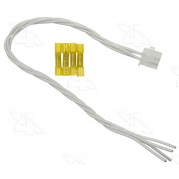 2014 Jeep Compass HVAC Blower Motor Resistor Connector Four Seasons 37258 image 1 of 3