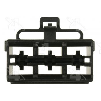 2000 Chrysler Sebring HVAC Blower Motor Resistor Connector Four Seasons 37259 image 3 of 3