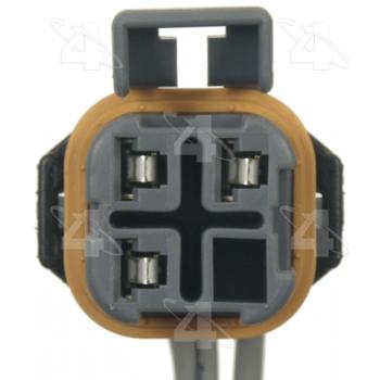 1990 Oldsmobile Delta 88 HVAC Control Module Connector Four Seasons 37261 image 2 of 3