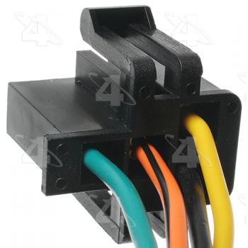 1999 Mercury Mountaineer HVAC Blower Motor Resistor Connector Four Seasons 37262 image 3 of 3