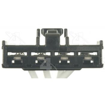 2014 Jeep Compass HVAC Blower Motor Resistor Connector Four Seasons 37263 image 2 of 3